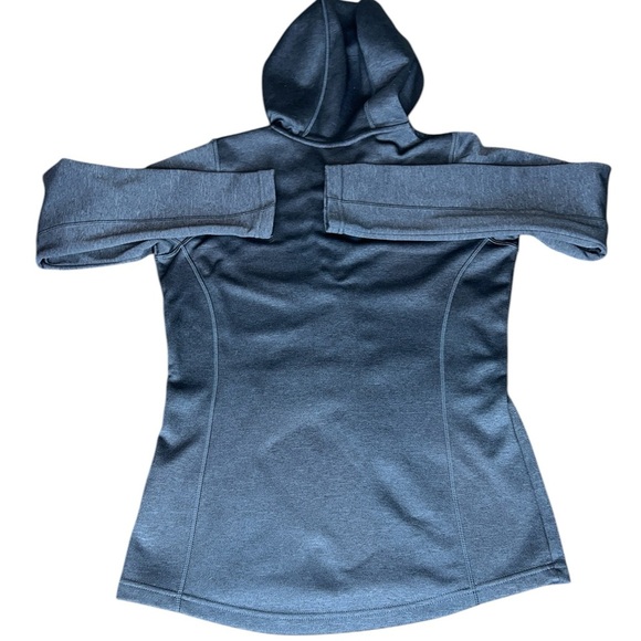 Helly Hansen Black Grey Leopard Print Full Zip Hoodie Jacket Women’s XS - Picture 4 of 6